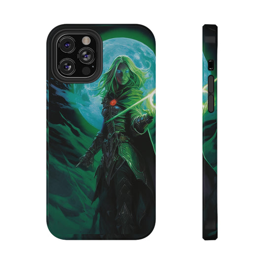 Fantasy Series Impact-Resistant Phone Case for iPhone and Samsung - Warlock