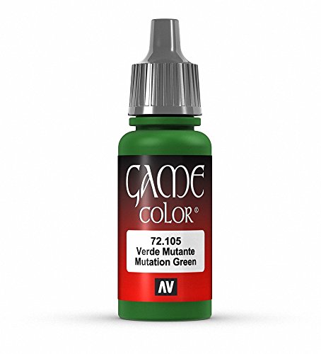 Vallejo Game Color Mutation Green Paint, 17ml