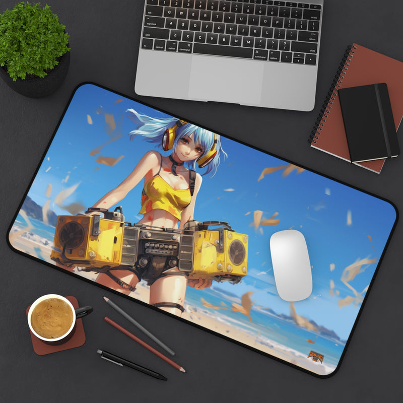 Load image into Gallery viewer, Design Series Sci-Fi RPG - Anime Women #1 Neoprene Playmat, Mousepad for Gaming
