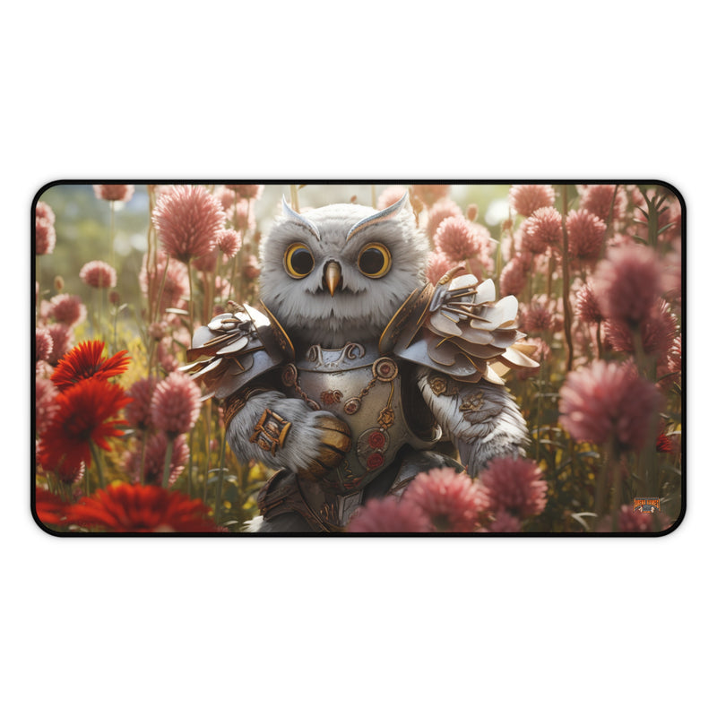 Load image into Gallery viewer, Design Series High Fantasy RPG - Baby Owlbear Adventurer #1 Neoprene Playmat, Mousepad for Gaming, RPGs, Card Games
