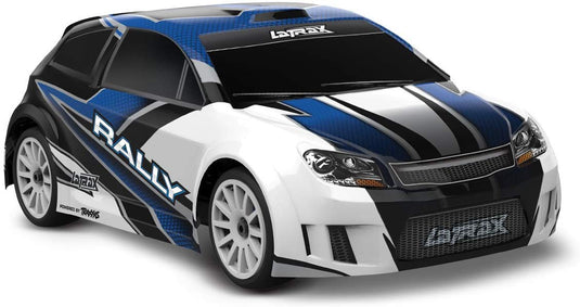 LaTrax Rally: 1/18 Scale 4WD Electric Rally Racer, Blue