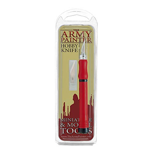 Load image into Gallery viewer, The Army Painter Hobby Knife for Miniature &amp; Model Assembly TL5034
