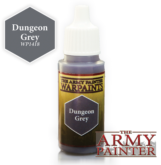 The Army Painter Warpaints 18ml Dungeon Grey "Grey Variant" WP1418