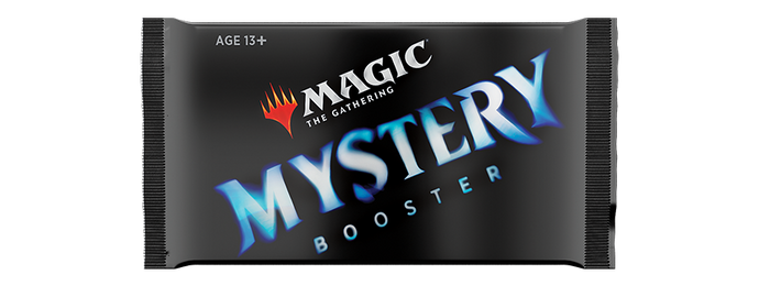 Magic: The Gathering Mystery Booster Pack by Wizards of the Coast