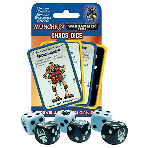 Load image into Gallery viewer, Munchkin Warhammer 40000 Chaos Dice
