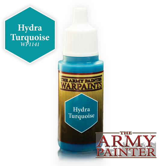 The Army Painter Warpaints 18ml Hydra Turquoise "Blue Variant" WP1141