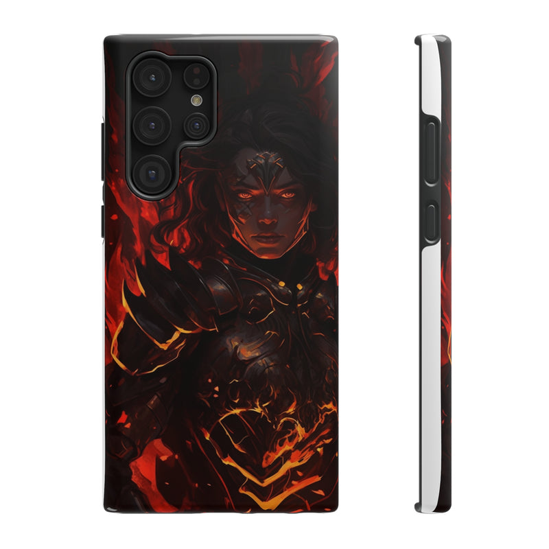 Load image into Gallery viewer, Fantasy Series Impact-Resistant Phone Case for iPhone and Samsung - Death Knight
