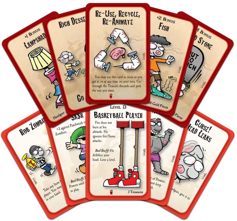 Load image into Gallery viewer, Steve Jackson Games Munchkin Zombies Armed &amp; Dangerous Deluxe
