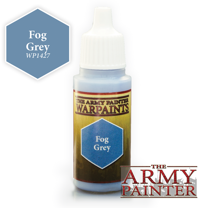 The Army Painter Warpaints 18ml Fog Grey 