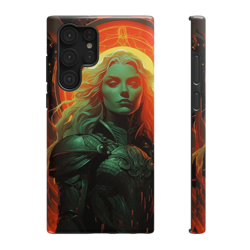 Load image into Gallery viewer, Fantasy Series Impact-Resistant Phone Case for iPhone and Samsung - Paladin
