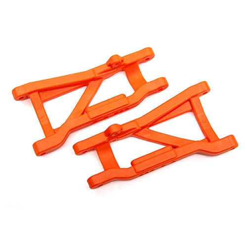 Traxxas 2555T Suspension arms Rear (Orange) (2) Heavy Duty Cold Weather Material
