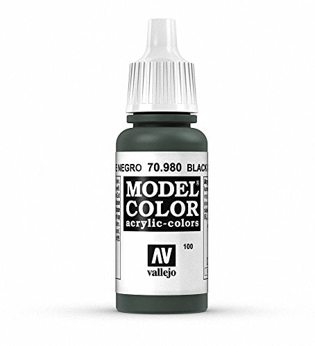 Vallejo Black Green Model Color Paint, 17ml
