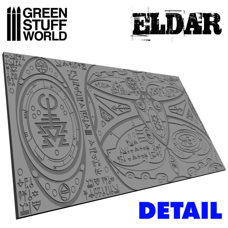 Load image into Gallery viewer, Green Stuf World Rolling Pin ELDAR 1683
