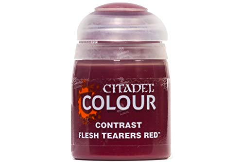 Citadel Paint Contrast: Flesh Tearers Red