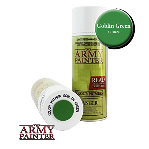 Goblin Green Spray Color Primer