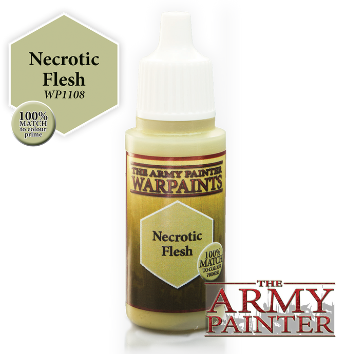 The Army Painter Warpaints 18ml Necrotic Flesh 