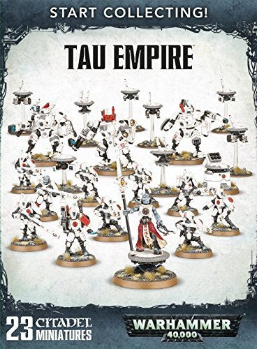 Load image into Gallery viewer, Games Workshop Warhammer 40,000 Start Collecting! Tau Empire
