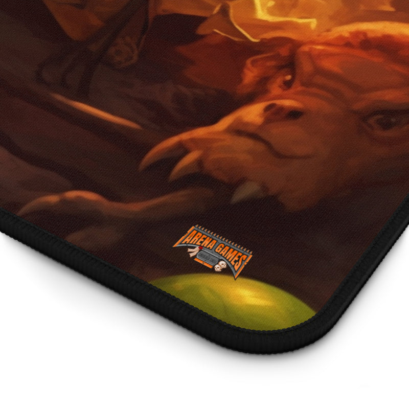 Load image into Gallery viewer, Design Series High Fantasy RPG - Female Adventurer #5 Neoprene Playmat, Mousepad for Gaming
