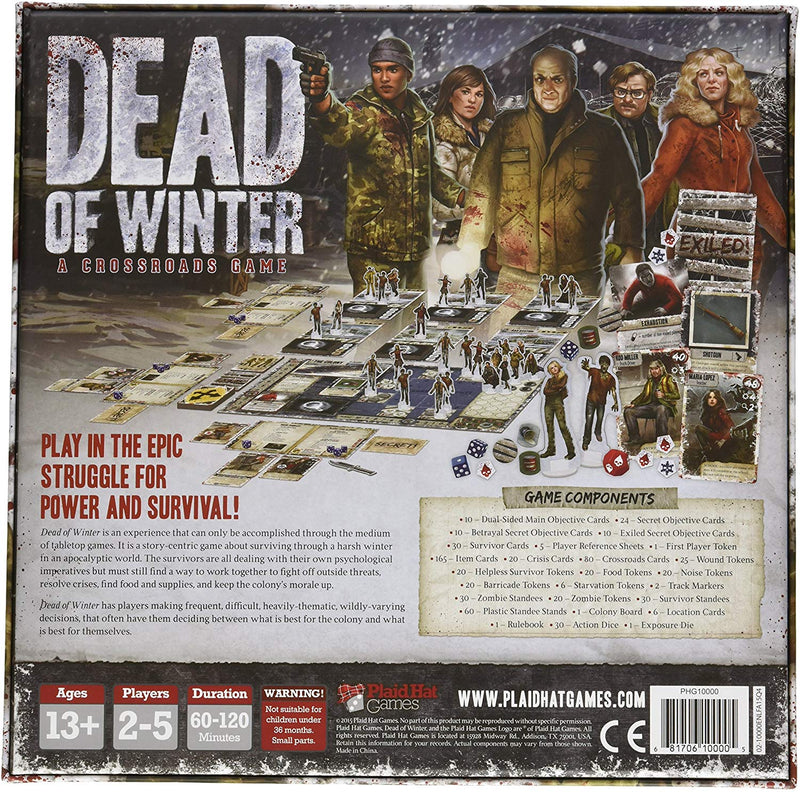 Load image into Gallery viewer, Dead of Winter Board Game by Plaid Hat
