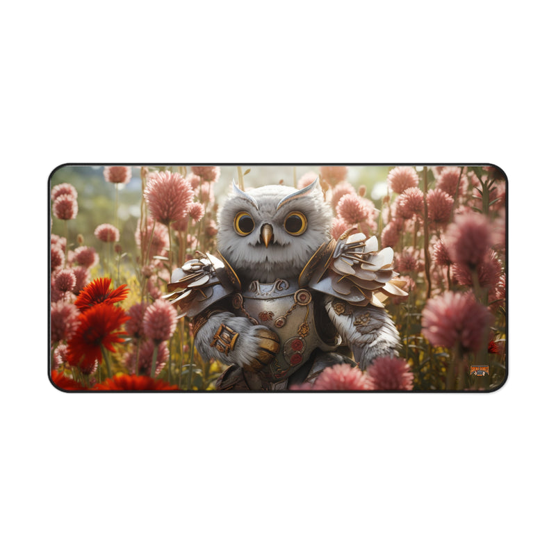 Load image into Gallery viewer, Design Series High Fantasy RPG - Baby Owlbear Adventurer #1 Neoprene Playmat, Mousepad for Gaming, RPGs, Card Games
