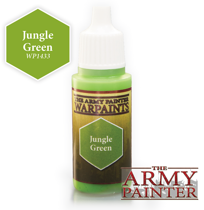 The Army Painter Warpaints 18ml Jungle Green 