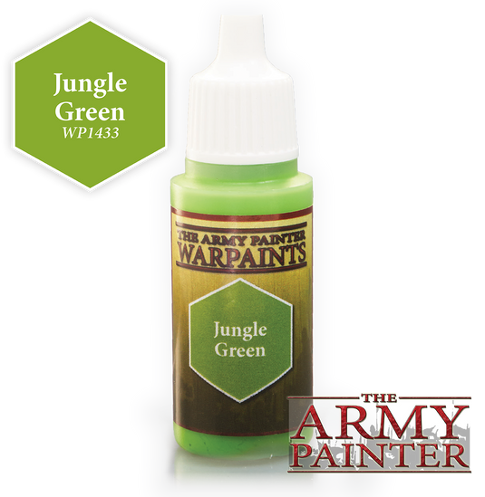 The Army Painter Warpaints 18ml Jungle Green "Green Variant" WP1433