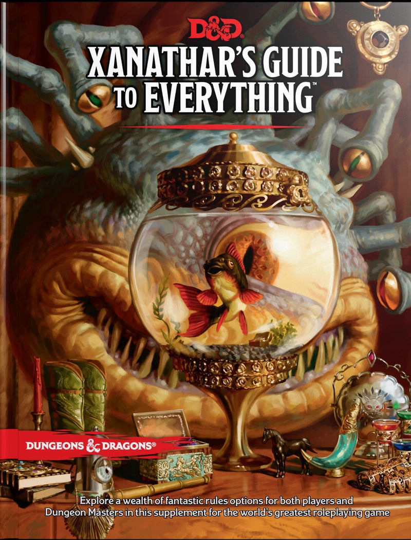 Load image into Gallery viewer, Dungeons &amp; Dragons: Xanathar&#39;s Guide To Everything Hardcover WCDD5XAN

