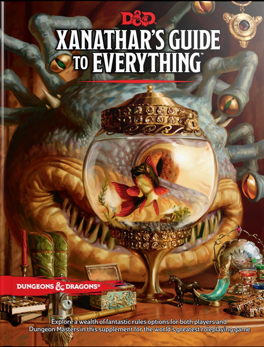 Dungeons & Dragons: Xanathar's Guide To Everything Hardcover WCDD5XAN