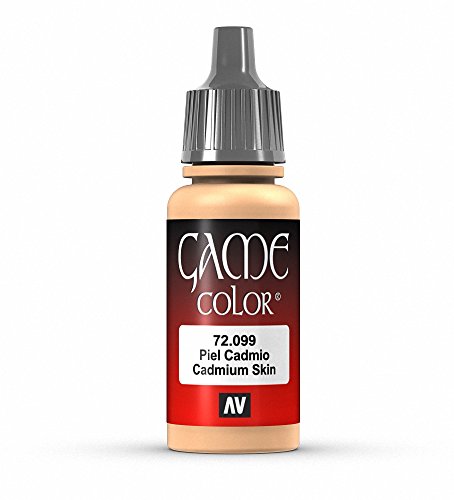 Vallejo Game Color Cadium Skin Paint, 17ml