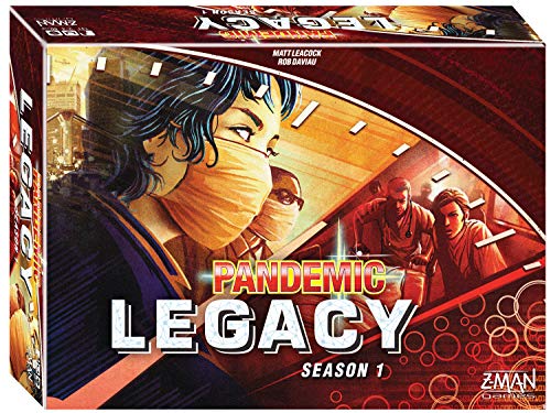 Pandemic: Legacy Season 1 (Red Edition), Asmodee