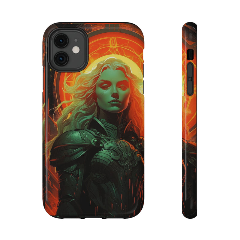 Load image into Gallery viewer, Fantasy Series Impact-Resistant Phone Case for iPhone and Samsung - Paladin
