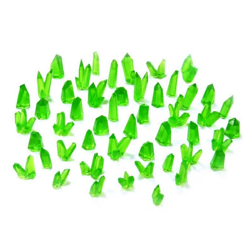 Green Stuff World for Models & Miniatures Green Resin Crystals – Medium 2529