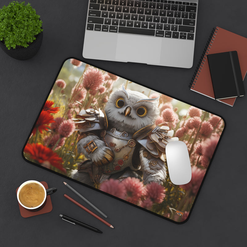 Load image into Gallery viewer, Design Series High Fantasy RPG - Baby Owlbear Adventurer #1 Neoprene Playmat, Mousepad for Gaming, RPGs, Card Games
