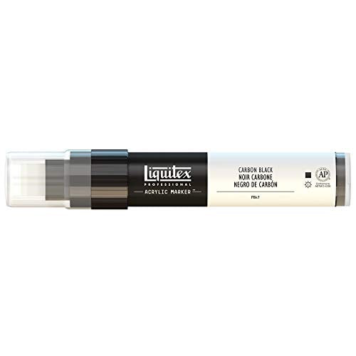 Liquitex Professional Wide Paint Marker, Carbon Black