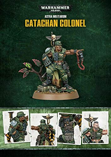 Citadel Warhammer 40K Catachan Colonel Store Anniversary Model