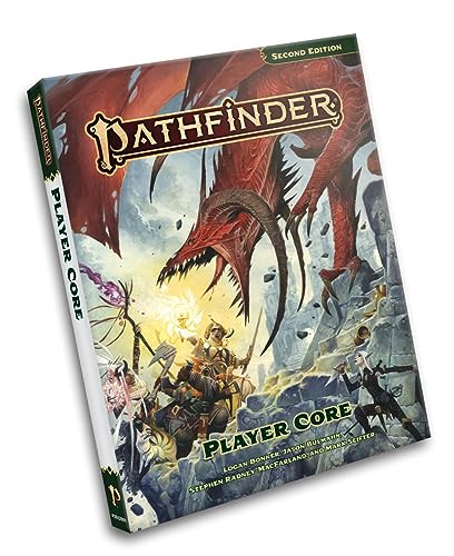 Pathfinder RPG: Player Core Rulebook (Pocket Edition) (Second Edition)