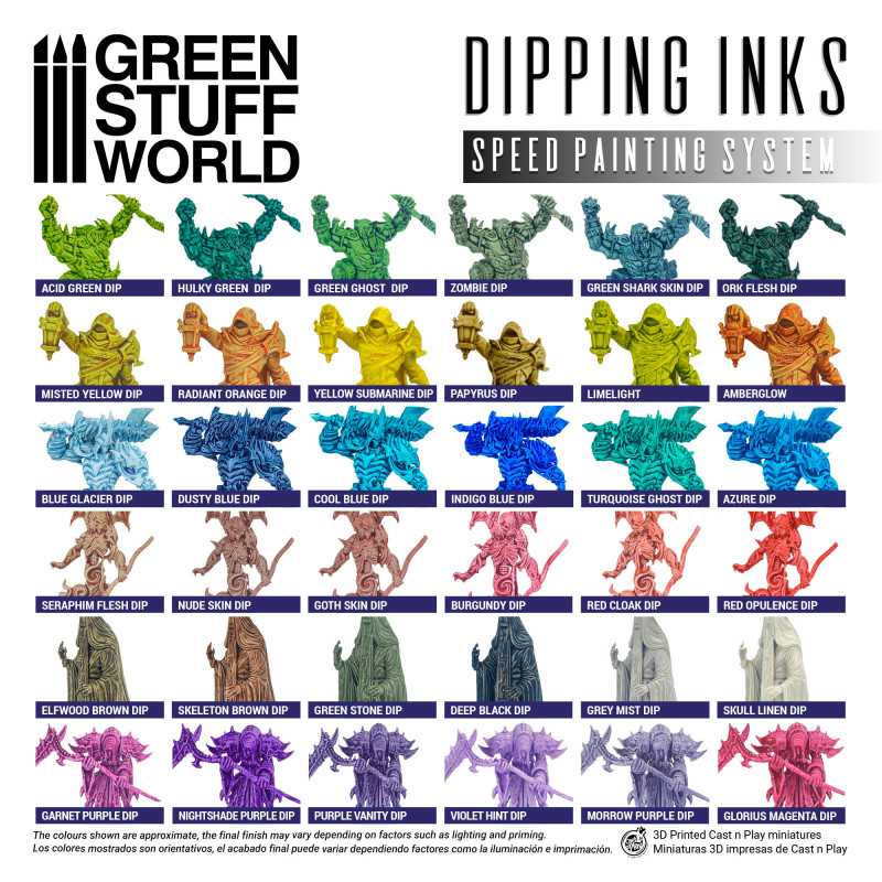 Load image into Gallery viewer, Green Stuff World Dipping Ink 60ml High Contrast Model Paint - Papyrus Dip
