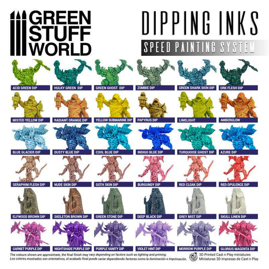 Green Stuff World Dipping Ink 60ml High Contrast Model Paint - Papyrus Dip