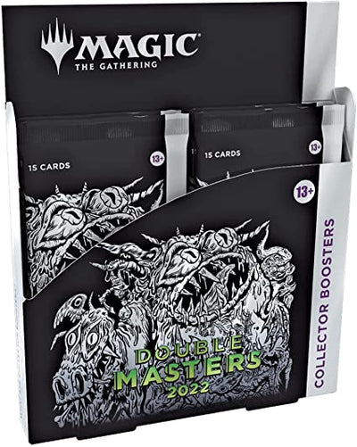 Magic The Gathering Double Masters 2022 - Collector Booster Box Pre-Order