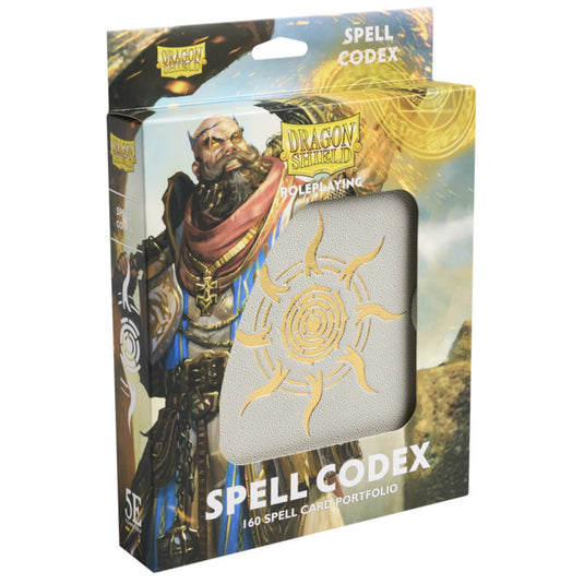 Dragon Shield Roleplaying: Spell Codex - Ashen White AT-50017