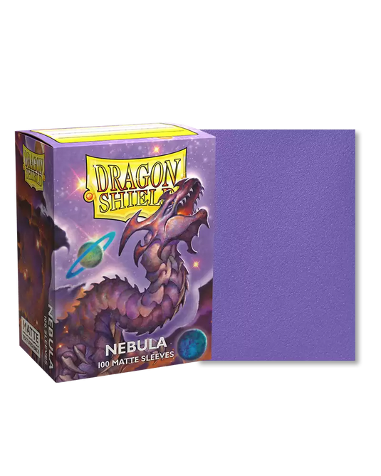 Arcane Tinman AT-11054 Dragon Shield Sleeves Matte Card Game, Nebula