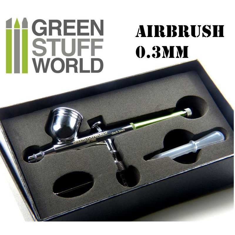 Load image into Gallery viewer, Green Stuff World for Models and Miniatures 0.3mm Airbrush 1395
