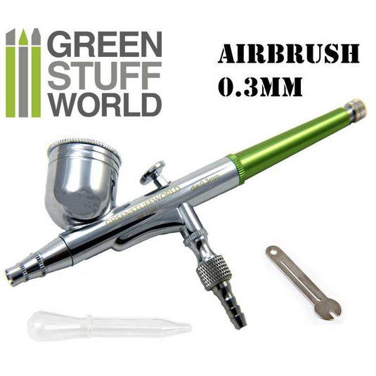 Green Stuff World for Models and Miniatures 0.3mm Airbrush 1395