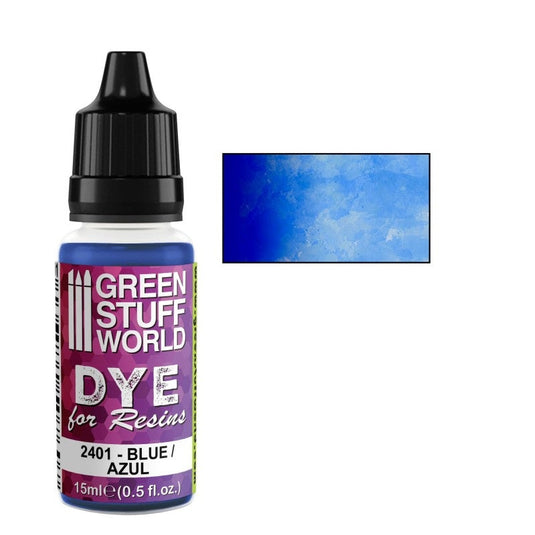 Green Stuff World BLUE Dye for Resins 2401