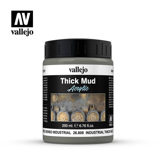Vallejo Industrial Thick Mud Model 200ml Paint Kit