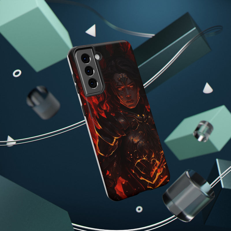 Load image into Gallery viewer, Fantasy Series Impact-Resistant Phone Case for iPhone and Samsung - Death Knight
