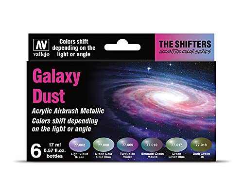 Vallejo 77.092 The Shifters Galaxy Dust Shifting Paint