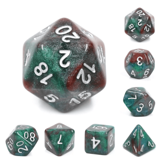 Foam Brain Games Bloodstone RPG Dice Set FBG2053 - Cobbco