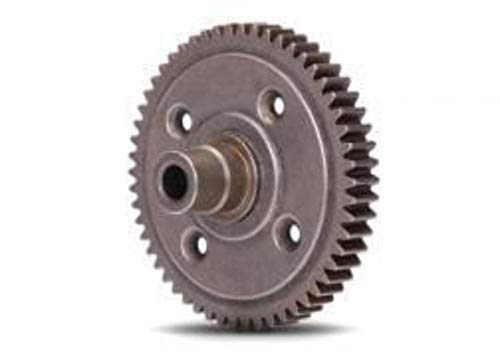 Traxxas 3956X Spur Gear, Steel, 54-Tooth (0.8 Metric Pitch, Compatible with 32-Pitch) (for Center Differential)