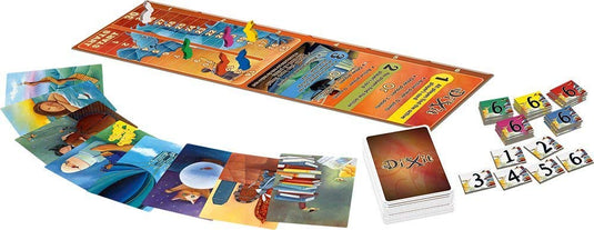 Dixit Board Game By Libellud, Asmodee - 3 - 6 Players